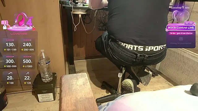 misteryman1956 online show from April 10, 2026, 6:29 am