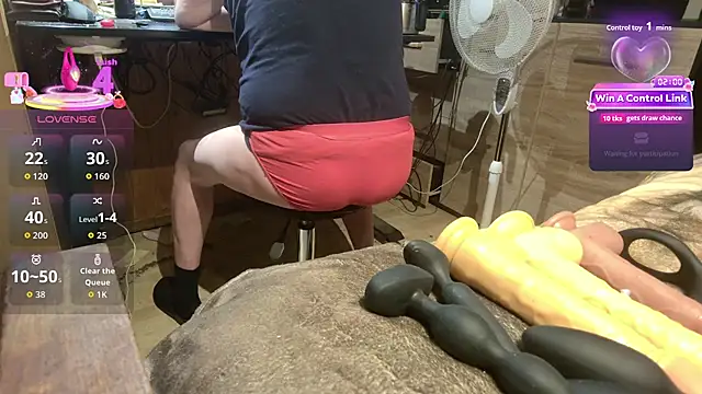 misteryman1956 online show from July 14, 2026, 5:01 am