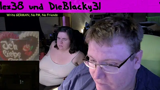 der alex38 online show from February 1, 2025, 9:19 pm