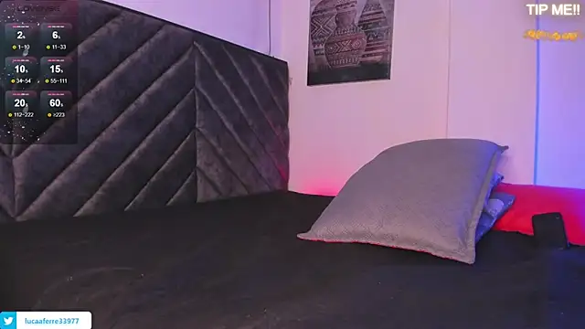 Snapshot of Luca_ferrer_ chatting on December 7, 2024, 8:22 am Luca ferrer online show from December 7, 2024, 8:22 am