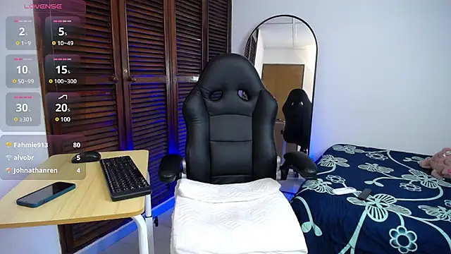 karoll marquez online show from March 1, 2025, 1:00 am