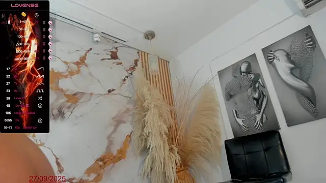 Tamara Sex7 online show from September 27, 2025, 8:14 pm