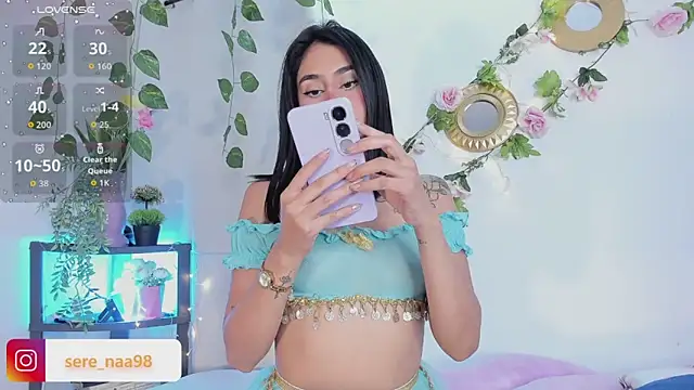 serena jeyms online show from April 11, 2026, 5:12 am