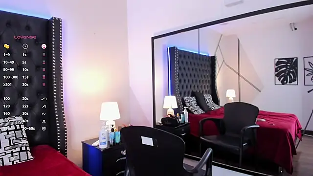 Iris Thompson  online show from March 15, 2025, 8:10 pm