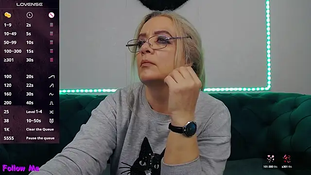 Snapshot of IvanaCharm chatting on October 14, 2025, 3:18 am IvanaCharm online show from October 14, 2025, 3:18 am