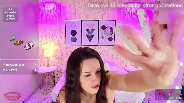 Miia bela online show from March 13, 2025, 6:48 am