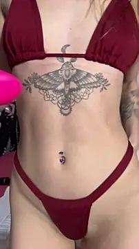 RuivaRaposinha online show from March 12, 2026, 10:38 pm