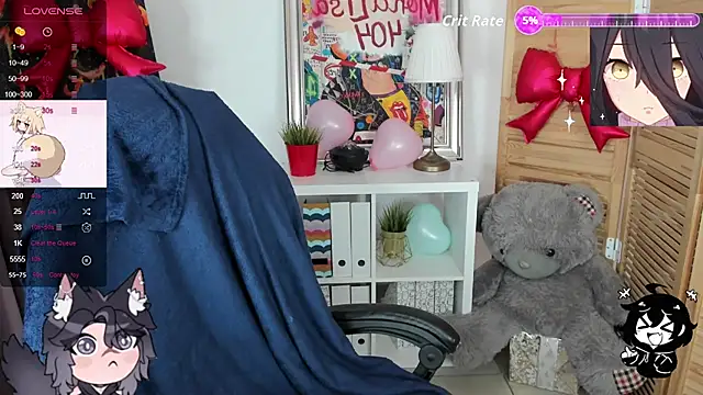 Snapshot of mekurisu chatting on February 19, 2026, 1:12 am mekurisu online show from February 19, 2026, 1:12 am