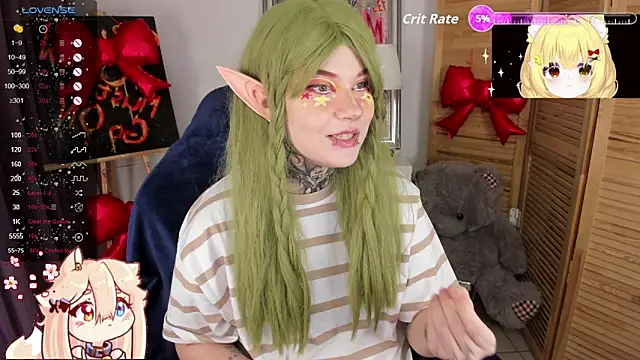 Snapshot of mekurisu chatting on February 22, 2026, 5:08 am mekurisu online show from February 22, 2026, 5:08 am