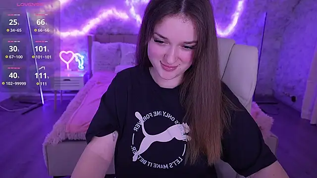 DonnaLustt online show from March 6, 2025, 7:54 pm