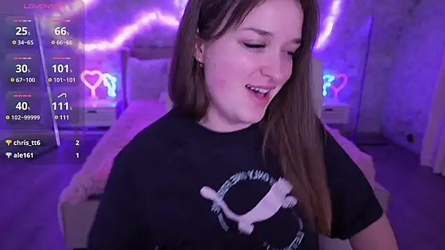 DonnaLustt online show from March 6, 2025, 10:58 pm