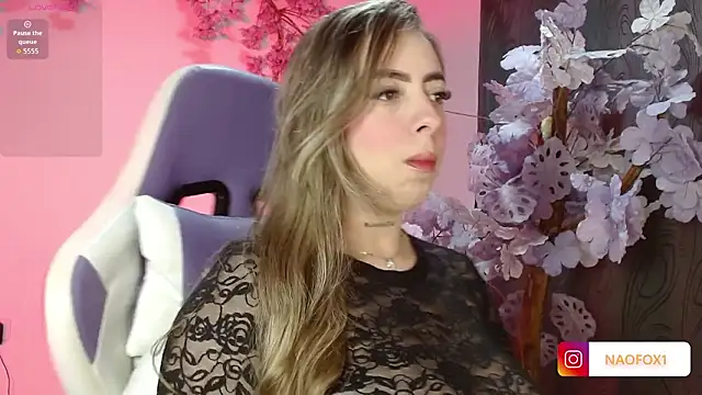 NaomiFox1 online show from March 13, 2026, 2:07 am