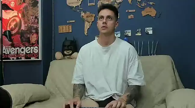 Snapshot of JeanBroc chatting on January 9, 2025, 8:22 pm JeanBroc online show from January 9, 2025, 8:22 pm