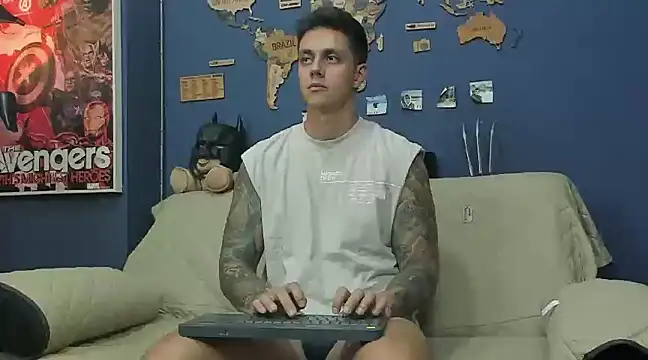 Snapshot of JeanBroc chatting on January 23, 2025, 8:13 pm JeanBroc online show from January 23, 2025, 8:13 pm