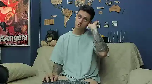 Snapshot of JeanBroc chatting on January 27, 2025, 8:07 pm JeanBroc online show from January 27, 2025, 8:07 pm