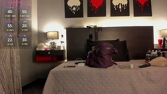 Samantha Mouret online show from March 11, 2026, 10:38 pm