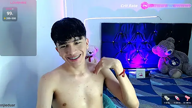 benji hoter online show from October 26, 2025, 8:48 pm