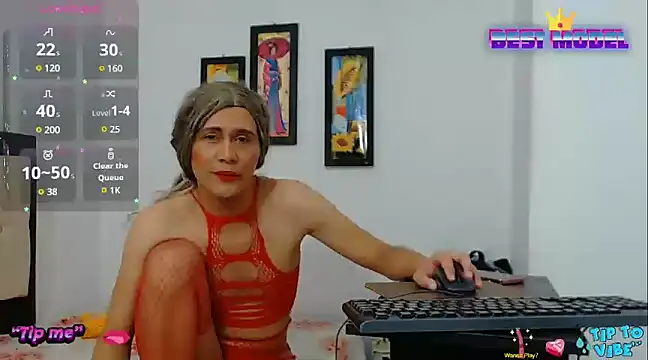 Snapshot of tifaniith chatting on January 12, 2025, 8:57 am tifaniith online show from January 12, 2025, 8:57 am