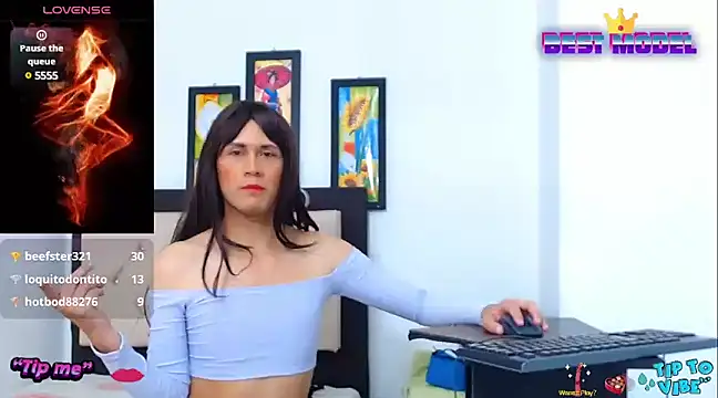 Snapshot of tifaniith chatting on January 28, 2025, 9:50 pm tifaniith online show from January 28, 2025, 9:50 pm