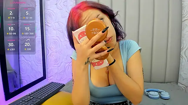 Snapshot of AlexaFoxy18 chatting on February 24, 2026, 7:28 am AlexaFoxy18 online show from February 24, 2026, 7:28 am