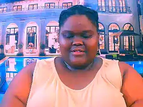 Snapshot of EbonyHotBuns chatting on July 1, 2026, 11:12 am EbonyHotBuns online show from July 1, 2026, 11:12 am