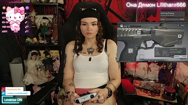 BrandiWRLD 999 online show from March 6, 2026, 8:05 pm