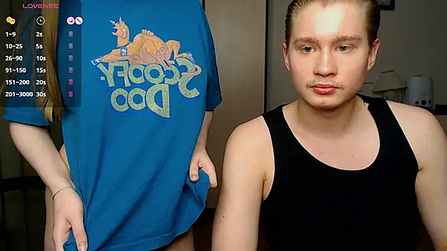 AliceStoneJhonyStone online show from February 25, 2025, 11:00 pm