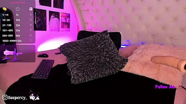 SusanPercyy online show from February 25, 2026, 10:30 pm