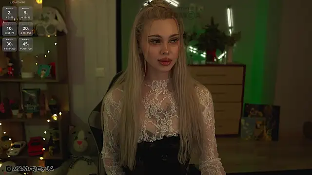 ManiFreyja online show from February 6, 2026, 6:33 pm