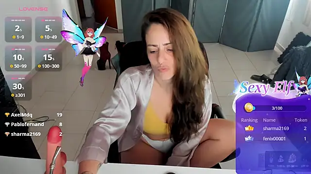 Snapshot of jessiburningheels chatting on February 12, 2025, 12:33 pm jessiburningheels online show from February 12, 2025, 12:33 pm