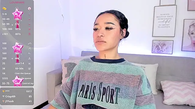 Snapshot of Crystal_Dluna chatting on December 10, 2024, 6:38 pm Crystal Dluna online show from December 10, 2024, 6:38 pm