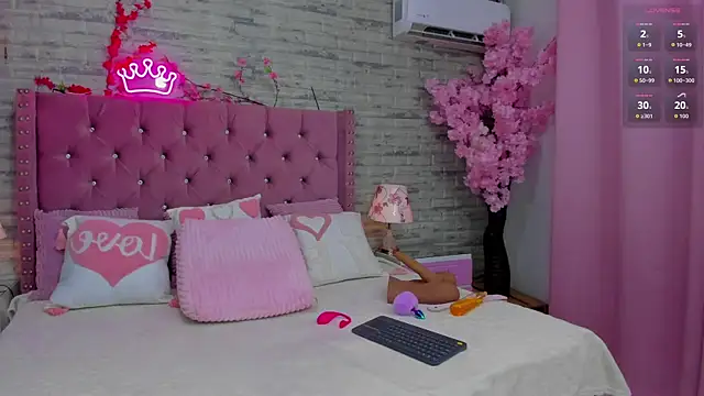 AshleyNelsonn online show from February 13, 2026, 9:11 pm