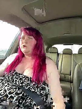 BBW GoddessK online show from March 7, 2025, 2:01 pm