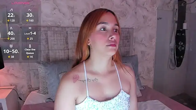 AdeleAndersonn online show from March 14, 2026, 1:05 pm