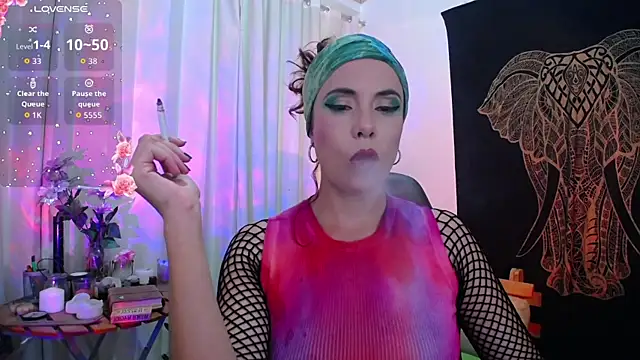 AmaRiv online show from December 20, 2025, 10:28 pm