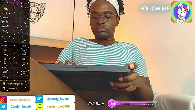 Snapshot of candy_lovee69 chatting on January 10, 2025, 1:21 am candy lovee69 online show from January 10, 2025, 1:21 am