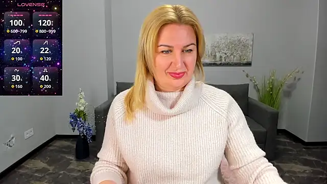 Lili Crossi online show from February 6, 2026, 6:40 am