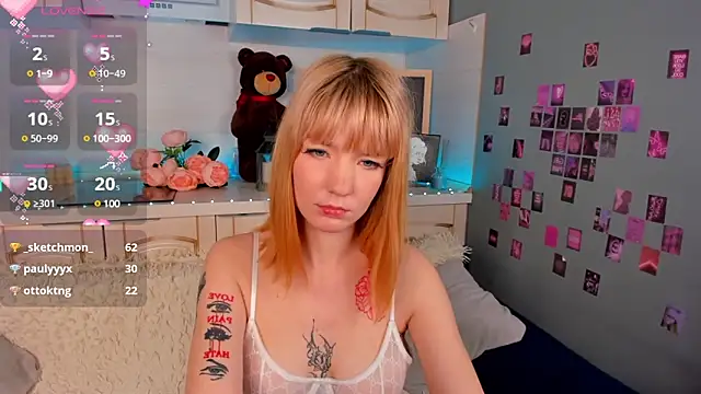 Snapshot of Linablueeyed chatting on February 26, 2025, 2:25 pm Linablueeyed online show from February 26, 2025, 2:25 pm