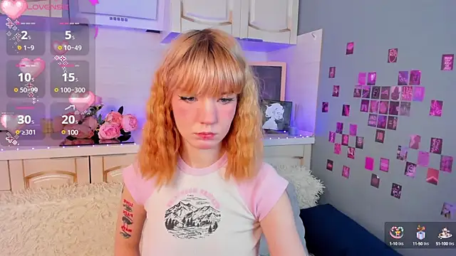 Snapshot of Linablueeyed chatting on March 6, 2025, 8:08 am Linablueeyed online show from March 6, 2025, 8:08 am