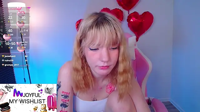 Snapshot of Linablueeyed chatting on March 11, 2025, 2:29 pm Linablueeyed online show from March 11, 2025, 2:29 pm