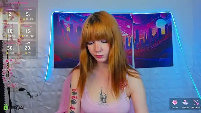 Snapshot of Linablueeyed chatting on October 31, 2025, 9:54 am Linablueeyed online show from October 31, 2025, 9:54 am