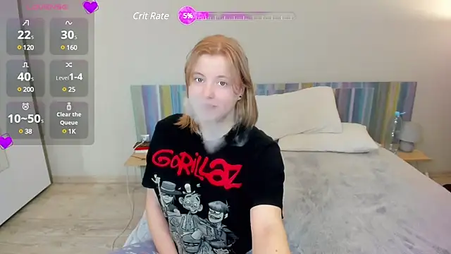 Snapshot of LillyDepp chatting on February 17, 2025, 8:47 pm LillyDepp online show from February 17, 2025, 8:47 pm