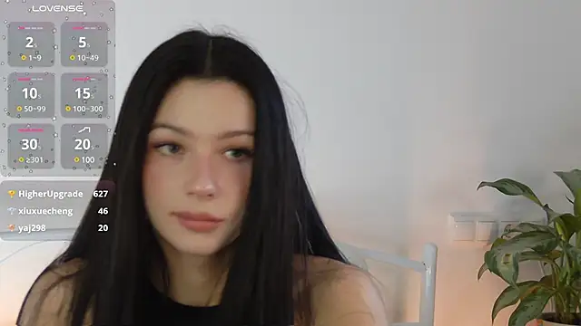 Snapshot of CherryJ_ chatting on January 19, 2025, 10:50 am CherryJ online show from January 19, 2025, 10:50 am