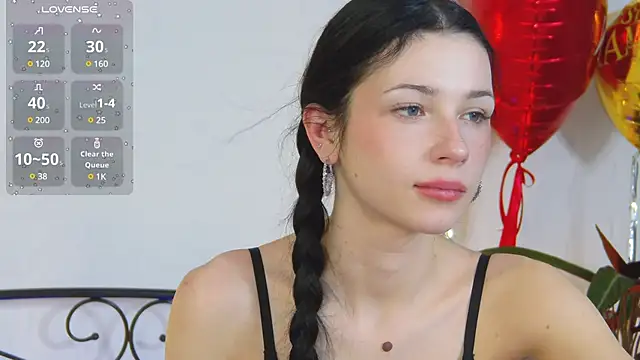 Snapshot of CherryJ_ chatting on February 12, 2025, 1:48 pm CherryJ online show from February 12, 2025, 1:48 pm