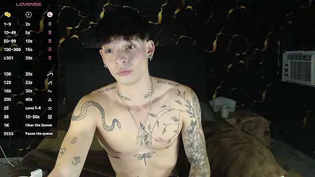 Apolo Hidalgo01 online show from December 23, 2025, 12:52 am