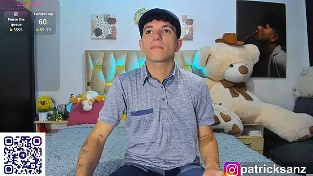 Snapshot of patrick_sanzz chatting on October 6, 2025, 4:54 am patrick sanzz online show from October 6, 2025, 4:54 am