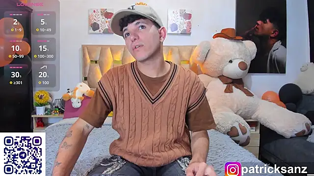 Snapshot of patrick_sanzz chatting on October 10, 2025, 9:41 am patrick sanzz online show from October 10, 2025, 9:41 am