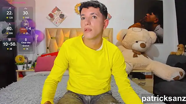 Snapshot of patrick_sanzz chatting on November 3, 2025, 7:15 pm patrick sanzz online show from November 3, 2025, 7:15 pm