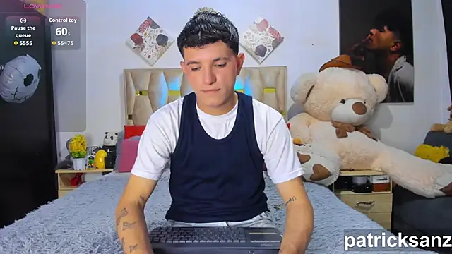 Snapshot of patrick_sanzz chatting on November 9, 2025, 8:40 pm patrick sanzz online show from November 9, 2025, 8:40 pm