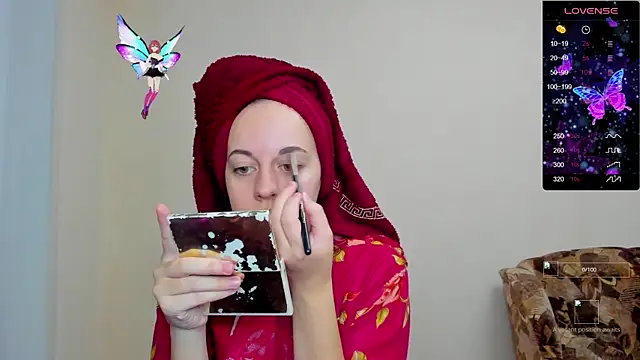 Sabrina Lavv online show from October 8, 2025, 3:09 pm